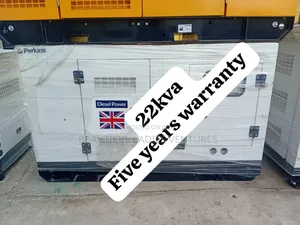 Fault Tolerant 20kva Perkins Diesel Generator 22kva Uk Model