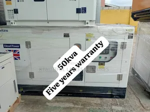 Fault Tolerant 50kva Perkins Diesel Generator 50kva Uk Model