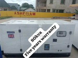 Fault Tolerant 80kva Perkins Diesel Generator 80kva Uk Model