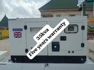 Fault Tolerant 35kva Perkins Diesel Generator 35kva Uk Model