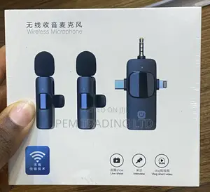 Wireless Lavalier/Lapel Microphone