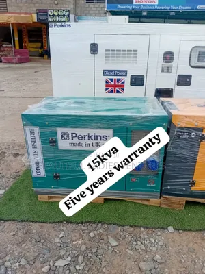 Fault Tolerant 15kva Perkins Diesel Generator 15kva Uk Model