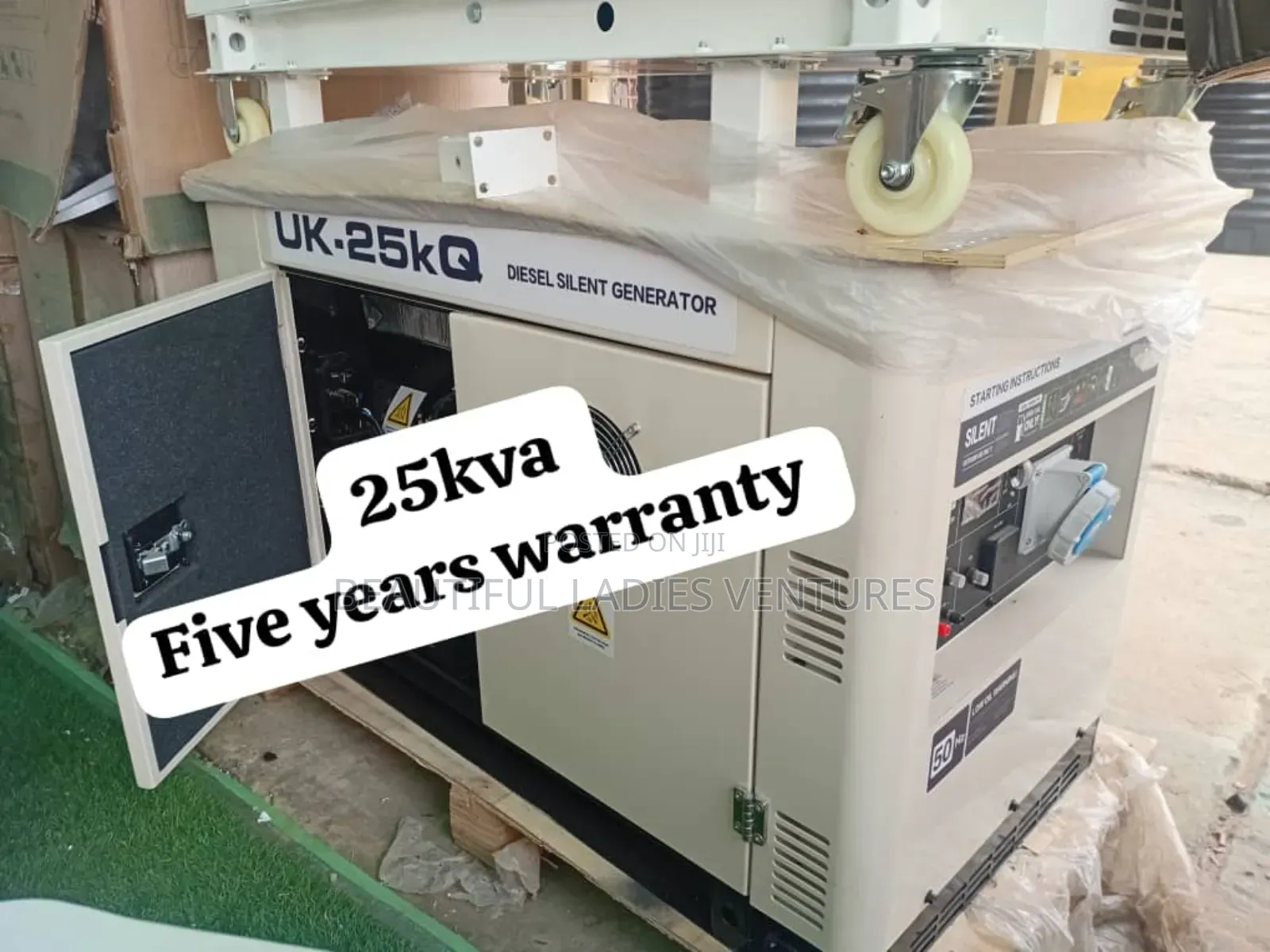 Fault Tolerant 25kva Uk-D Diesel Generator 25kva Uk Model