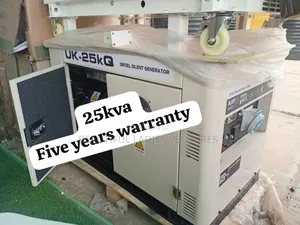 Fault Tolerant 25kva Uk-D Diesel Generator 25kva Uk Model