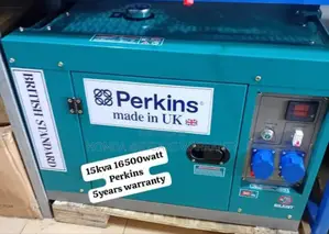 The Power Source 15kva 16500watt Perkins Generator 15kva