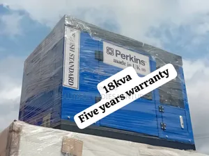 Fault Tolerant 18kva Perkins Diesel Generator 18kva Uk Model