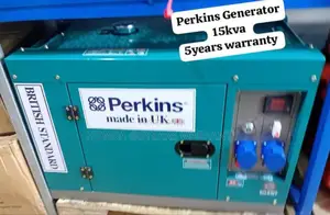Energizing Progress 15kva Perkins Generator 16500watt 15kva