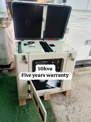 Large Fuel Capacity 10kva Uk-D Uk Standard 10kva Genset