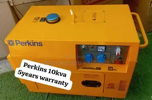 Powering Ahead 10kva 13000watt Perkins Generator 10kva