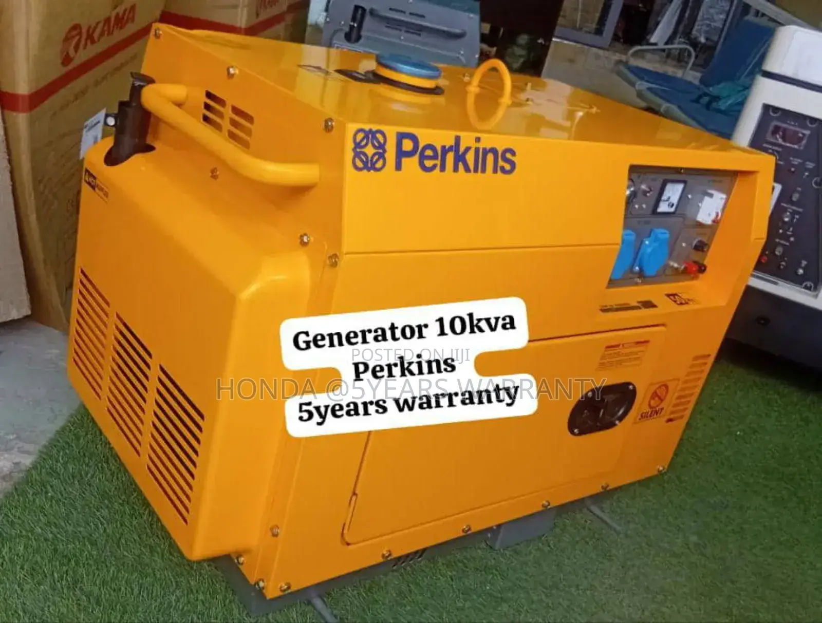 The Energy Hub Perkins Generator 10kva Diesel 10kva
