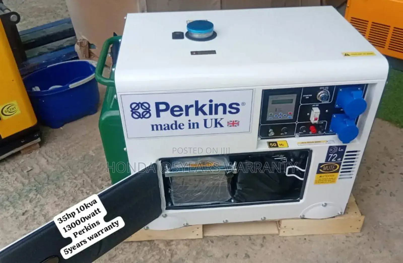 Energy Pioneers 10kva 13000watt Perkins Diesel Generator