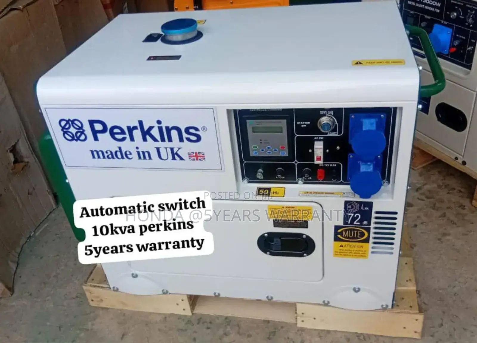 Power the Station Perkins 10kva 13000watts Diesel Generator