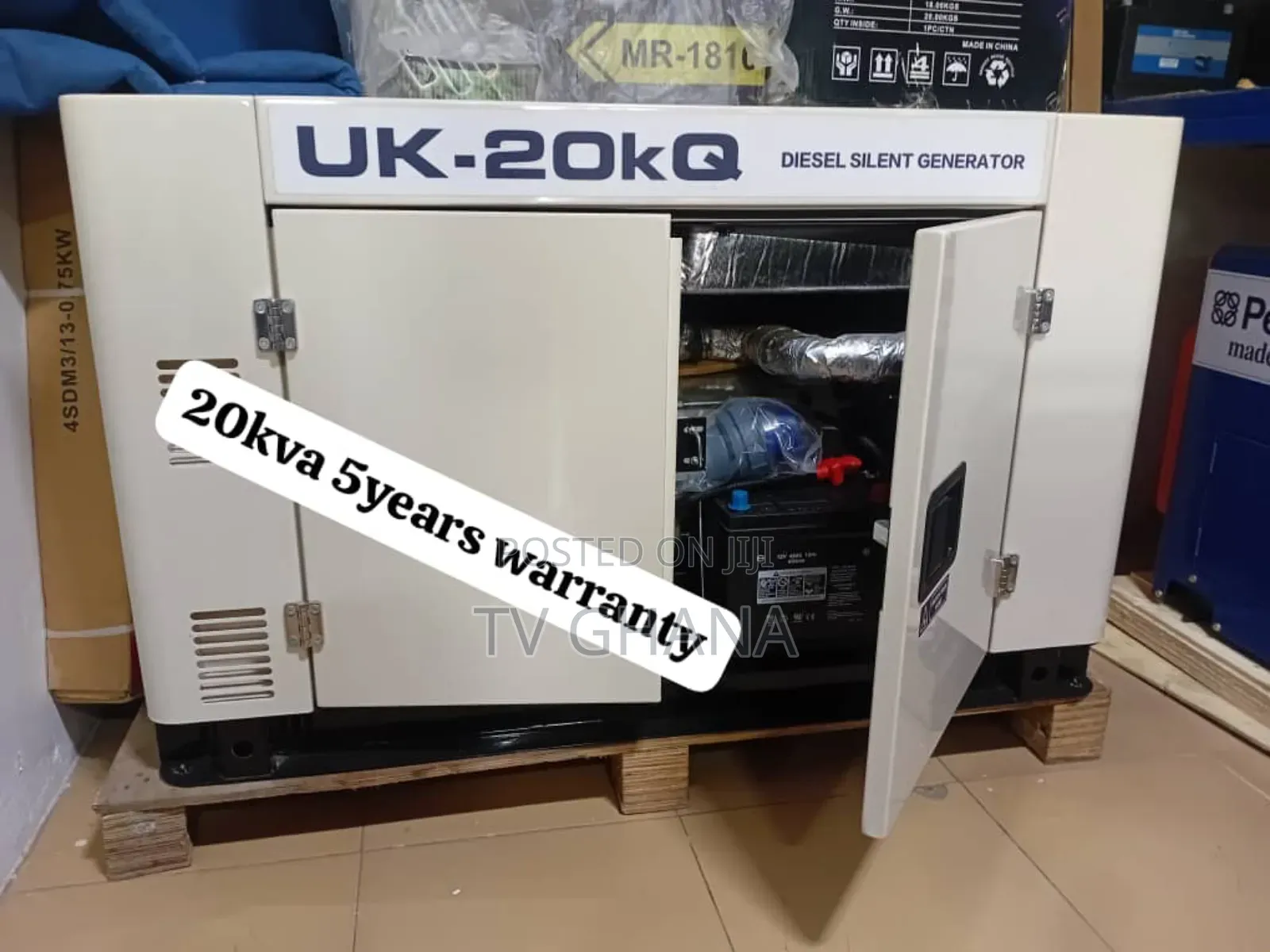 20kva Uk Standard Quality Generator 20kva