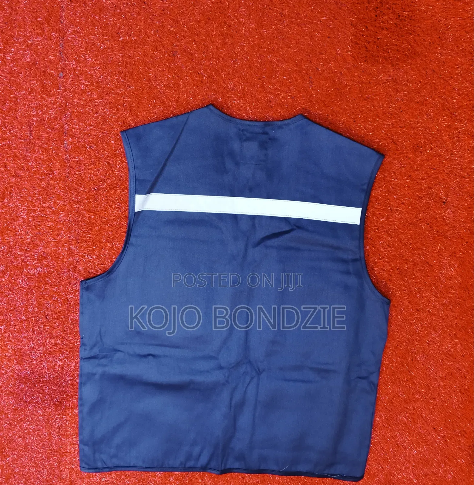 Media Reflective Vest