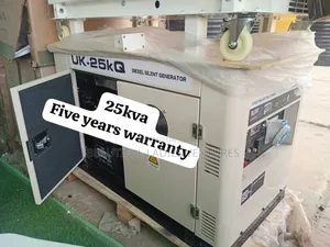 Large Fuel Capacity 25kva Uk-D Uk Standard 25kva Genset