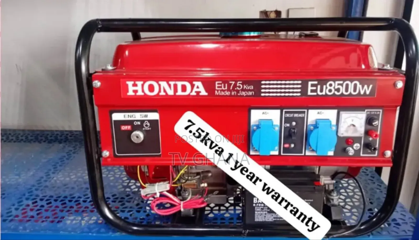 7.5kva Honda Petrol Generator Machine for Small Homes 7.5kva