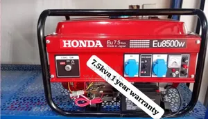 7.5kva Honda Petrol Generator Machine for Small Homes 7.5kva