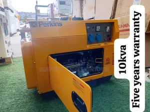 Low Noise Level 10kva 13000wats Diesel Gen 10kva Perkins
