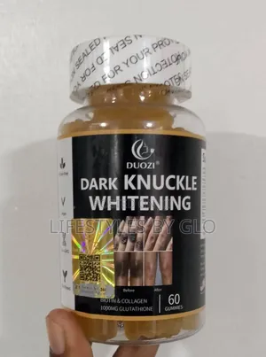Dark Knuckles Whitening Gummies
