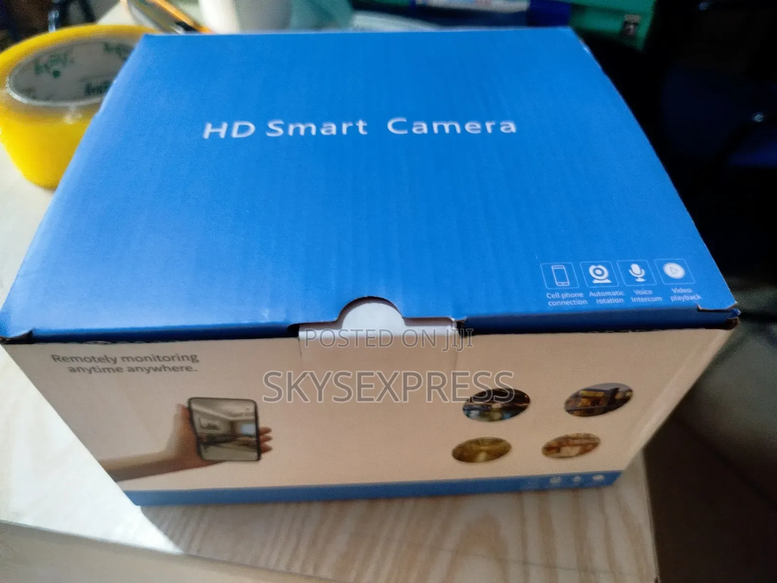 Home Monitoring Wifi PTZ Camera