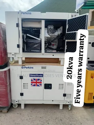 Low Noise Level 20kva 13000wats Diesel Gen 20kva Perkins