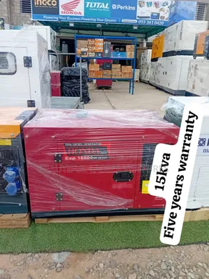 Low Noise Level 15kva 16500wats Diesel Gen 15kva Honda