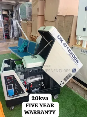 Gentle Start 15kva Uk-D Silent 15kva Genset Diesel Silent