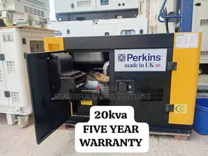 Gentle Start 20kva Perkins Silent 20kva Genset Diesel Silent