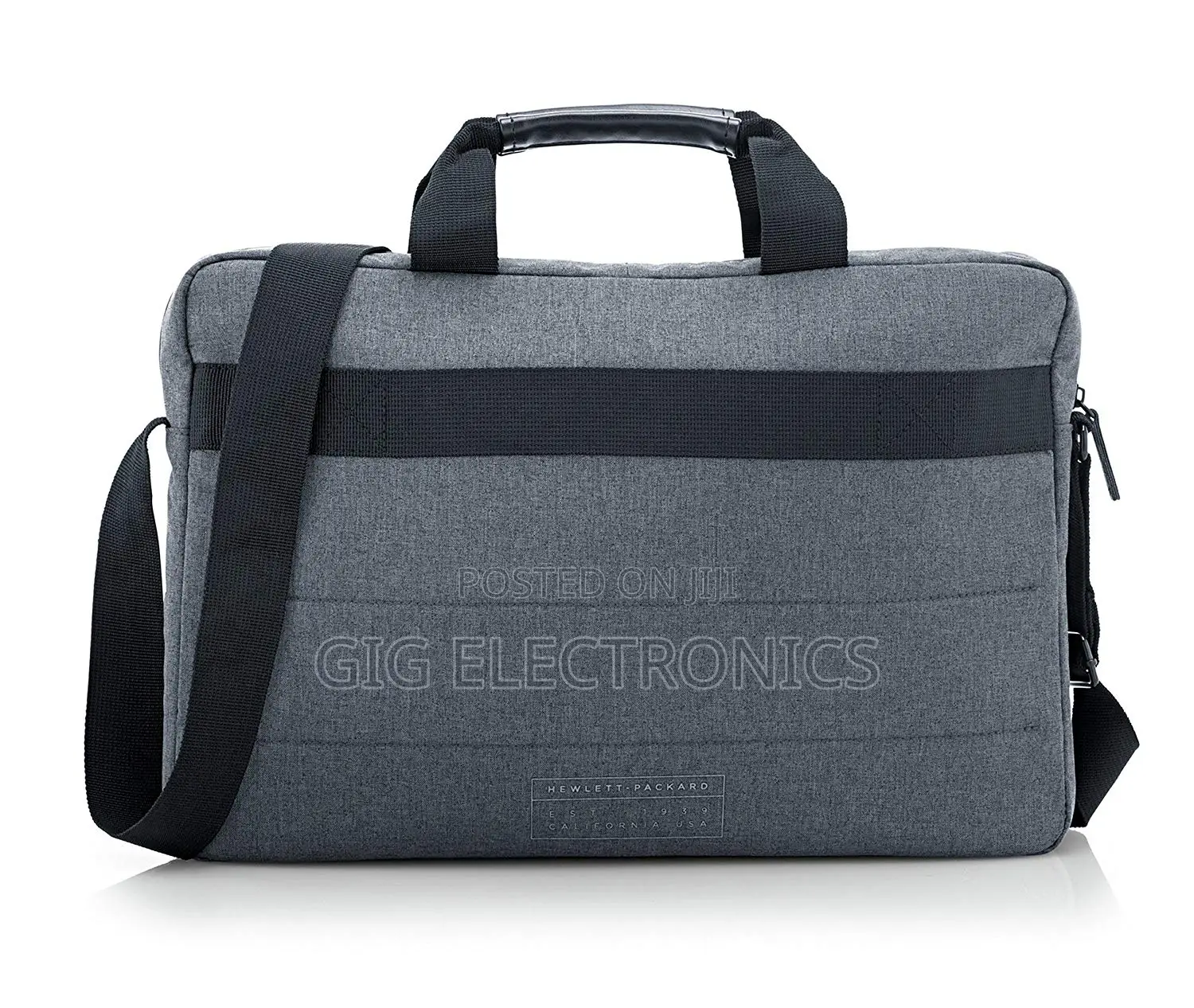 Hp Shoulder Laptop Bag - Grey