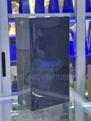 New Samsung Galaxy Note 8 128 GB Black