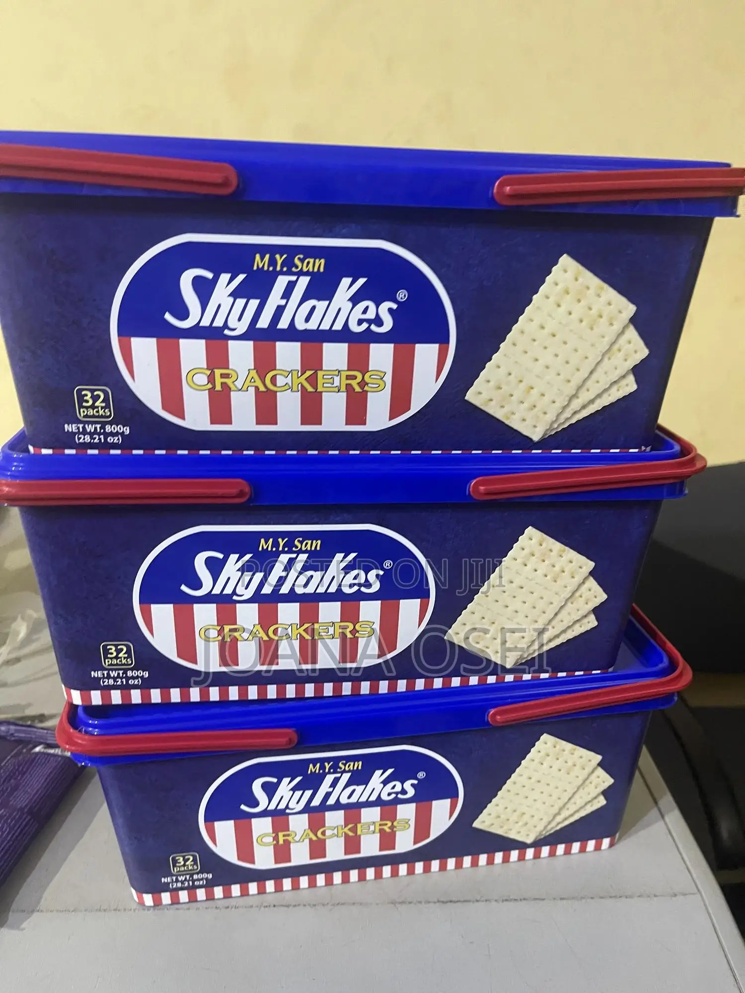 Skyflakes Biscuits