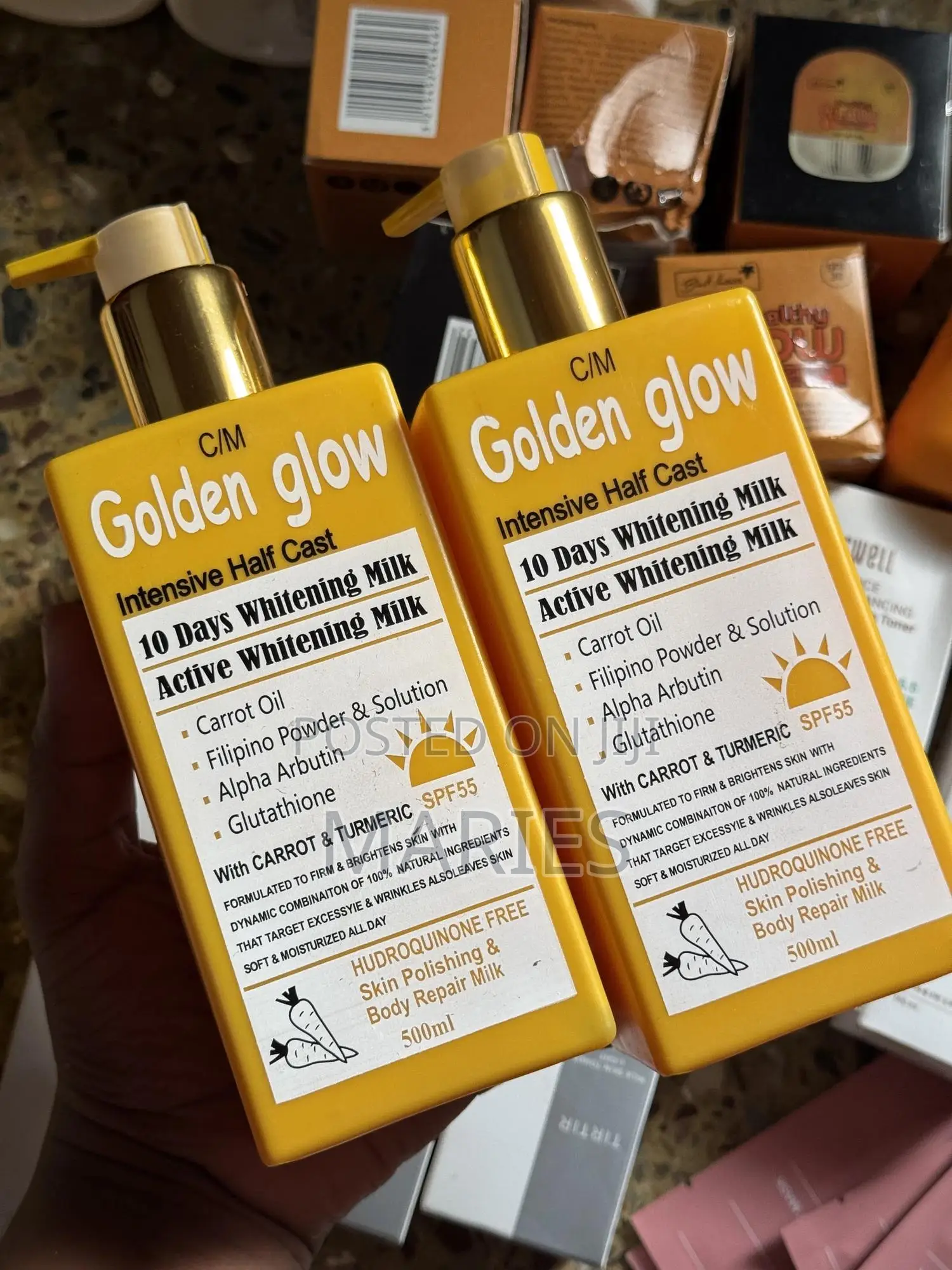 Golden Glow Lotion