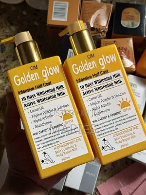Golden Glow Lotion