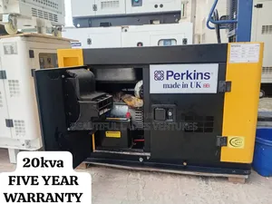 Optimised Power 20kva Perkins Uk Manufactured Diesel Genset