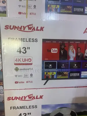 Brand New Sunny 43 Smart Uhd Tv