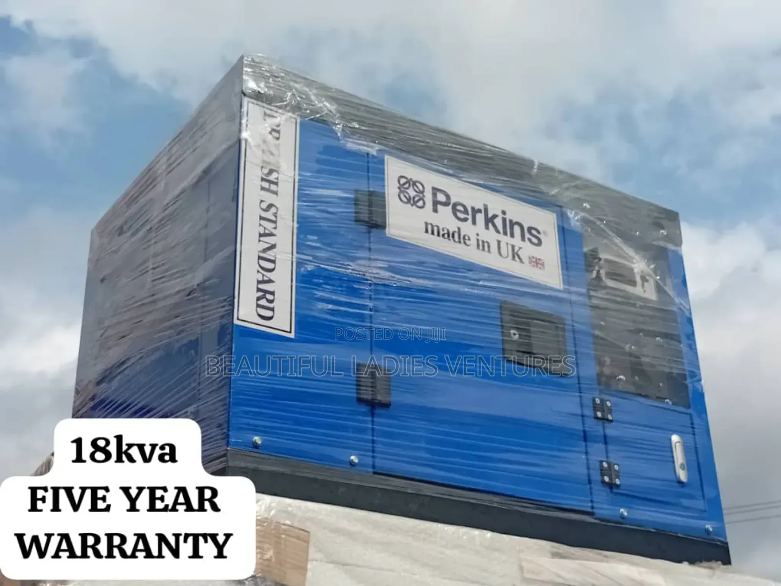 Optimised Power 18kva Perkins Uk Manufactured Diesel Genset