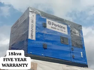 Optimised Power 18kva Perkins Uk Manufactured Diesel Genset