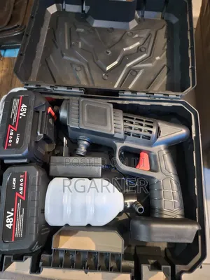 Pressure Rechargeable Spray Gun