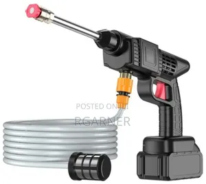 Pressure Rechargeable Spray Gun
