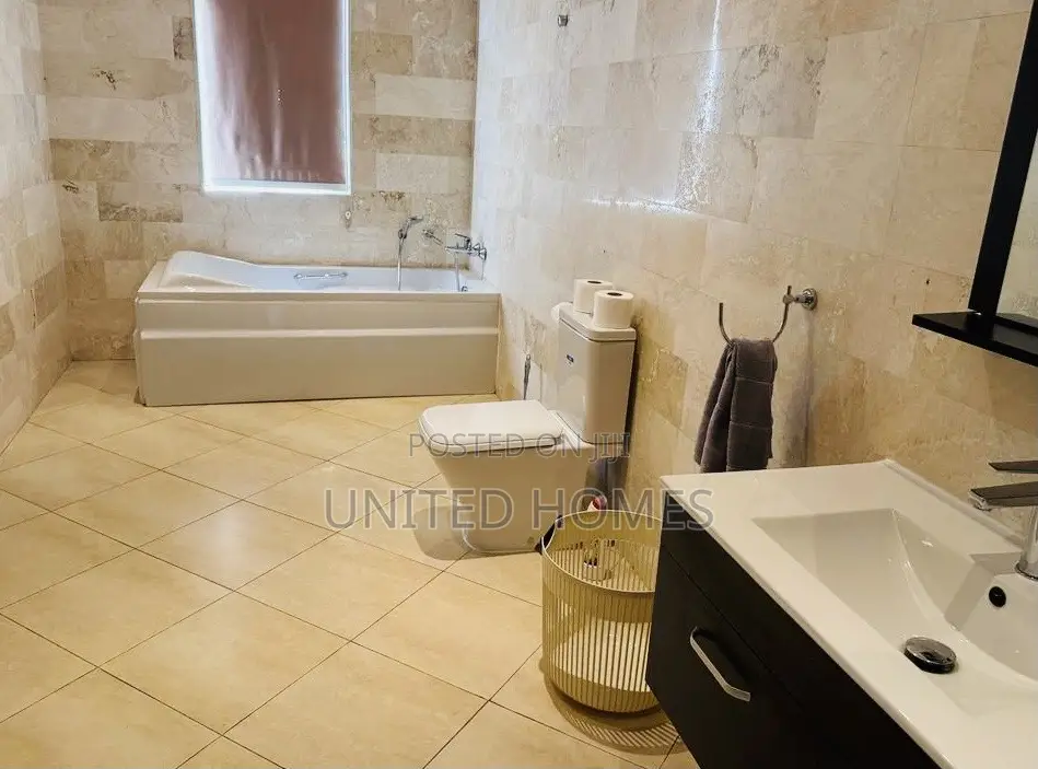Furnished 5bdrm House in Airport Residential Area for rent