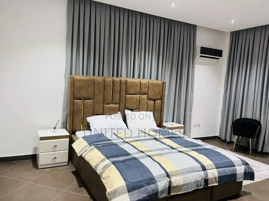 Furnished 5bdrm House in Airport Residential Area for rent