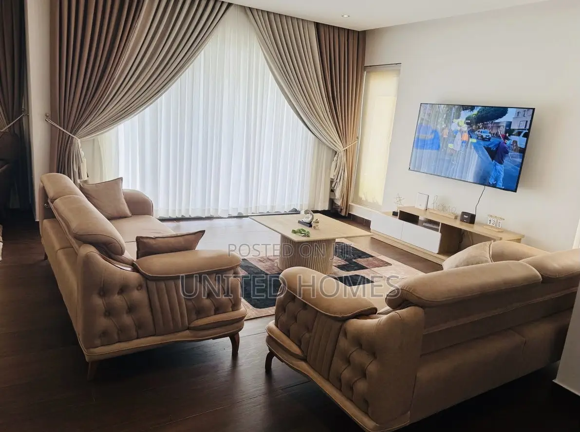 Furnished 5bdrm House in Airport Residential Area for rent