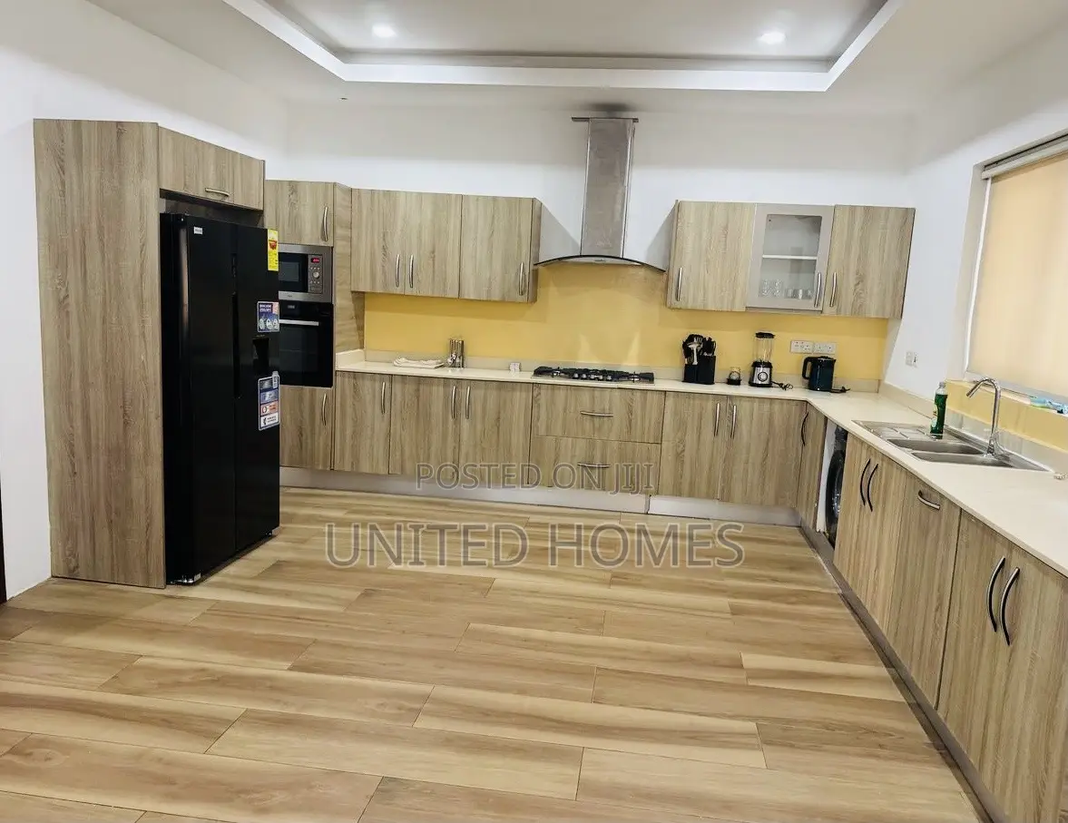 Furnished 5bdrm House in Airport Residential Area for rent