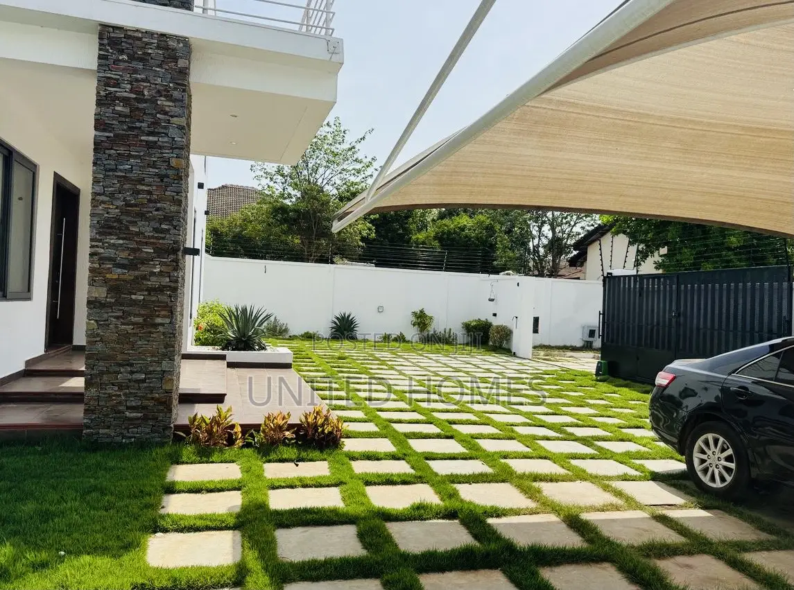 Furnished 5bdrm House in Airport Residential Area for rent