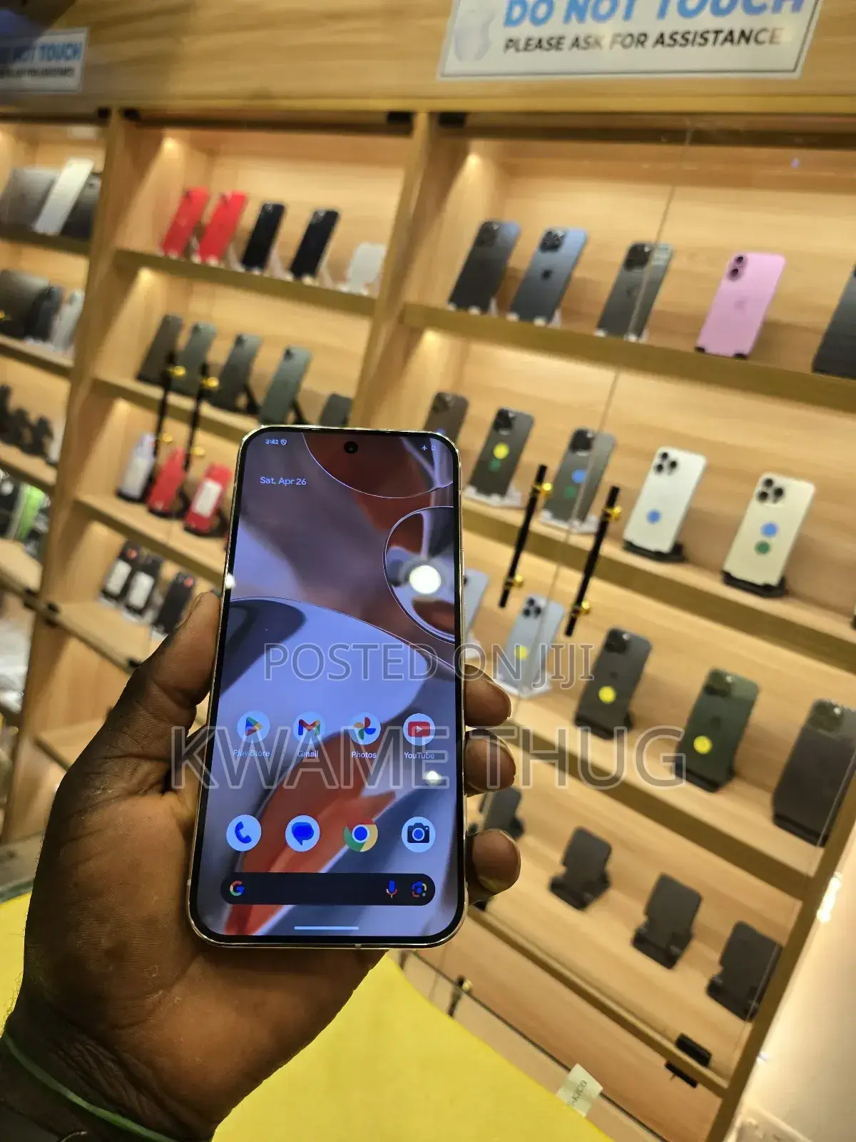 New Google Pixel 9 Pro XL 128 GB Gold