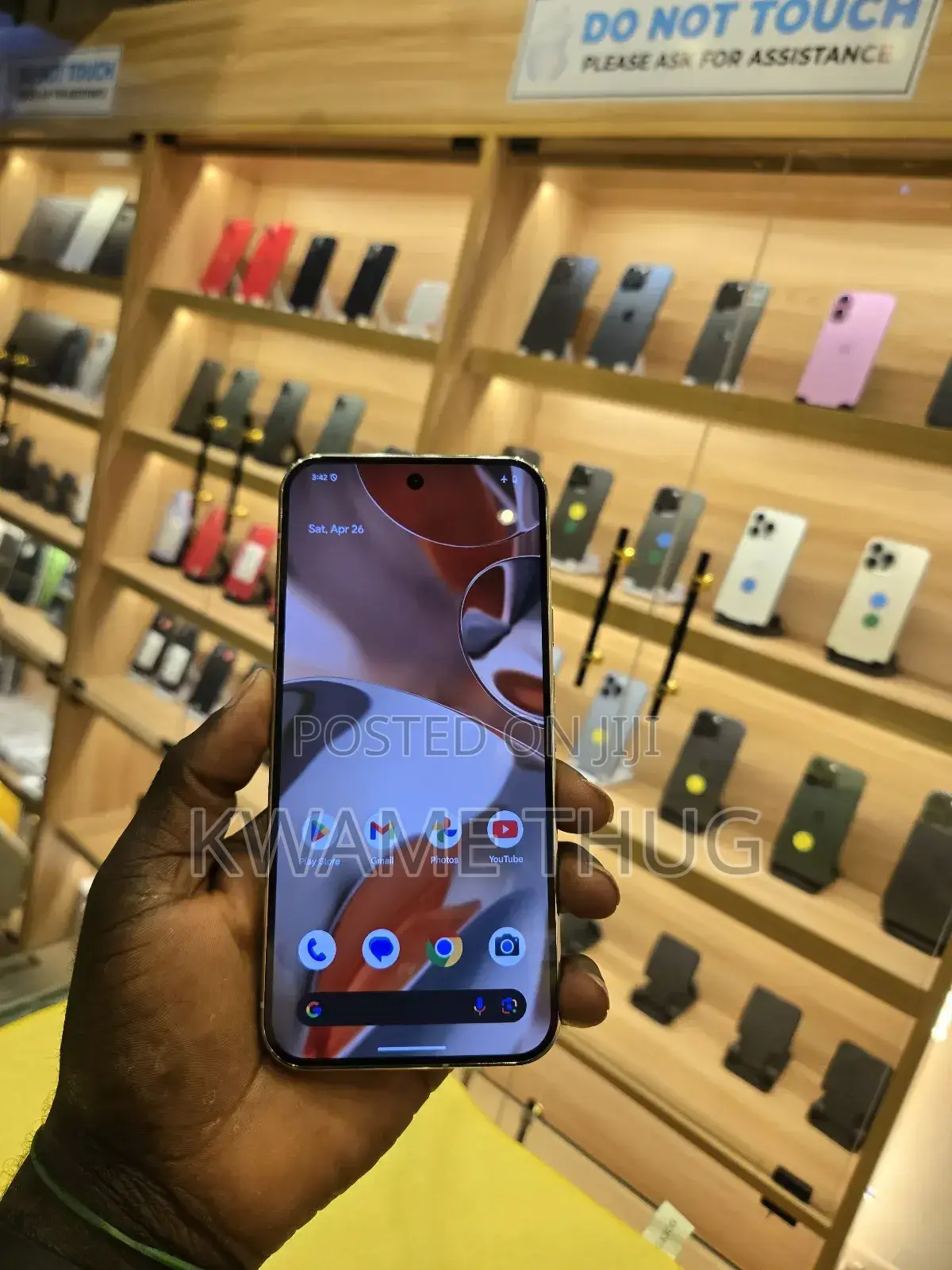 New Google Pixel 9 Pro XL 128 GB Gold