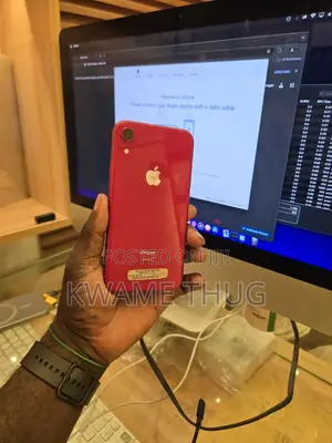 New Apple iPhone XR 64 GB Red