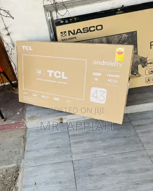 Get TCL 43s4500 43 Inches HDR Android Television.