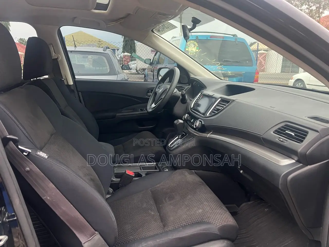 Honda CR-V 2015 Gray