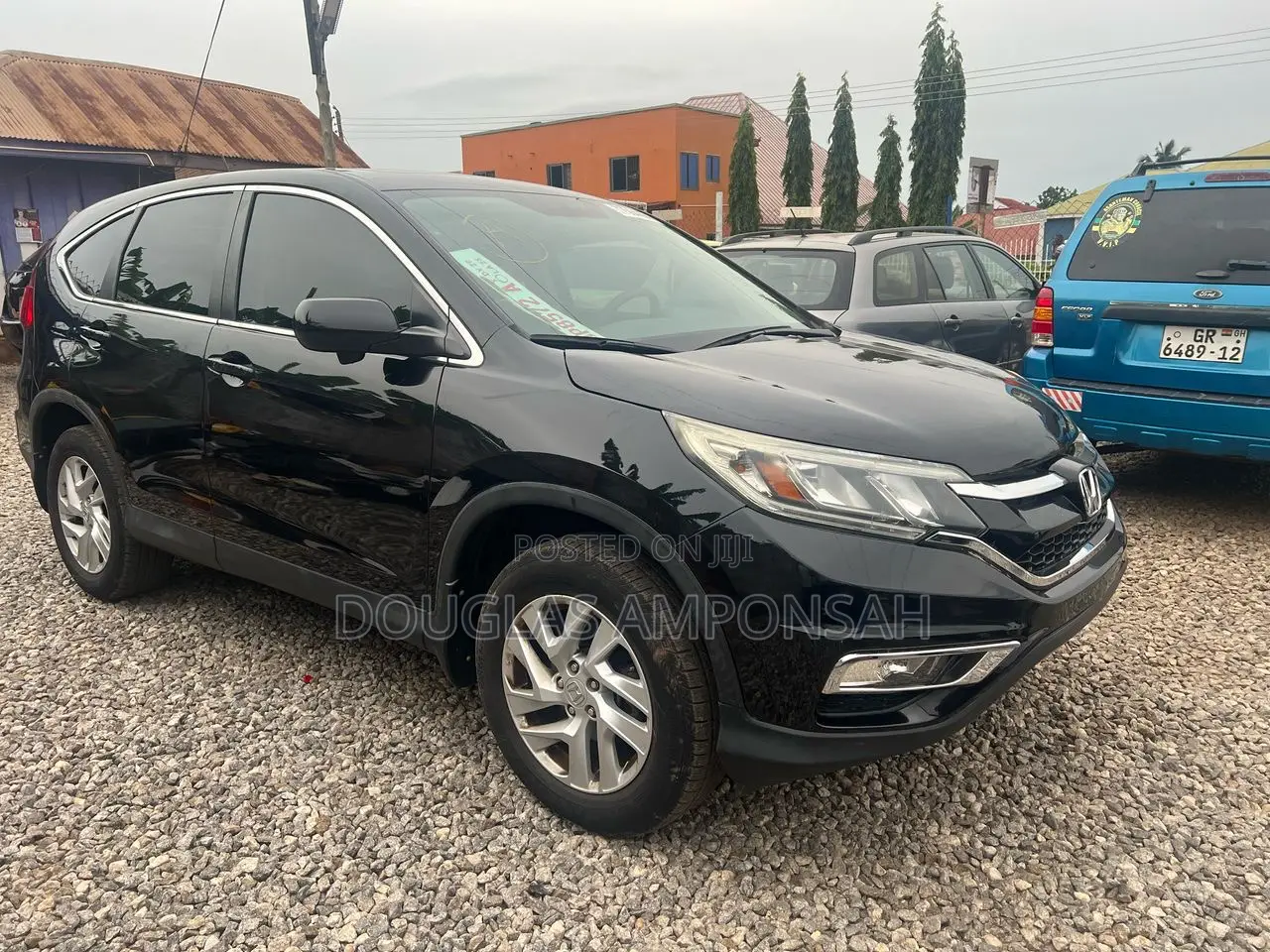 Honda CR-V 2015 Gray
